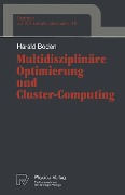 Cover-Bild zum Titel 'Multidisziplinäre Optimierung und Cluster-Computing' von 'Harald Boden'