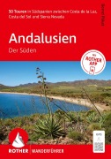 Cover-Bild zum Titel 'ROTHER Wanderführer Andalusien - Der Süden' von 'Bernd Plikat'