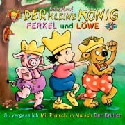 Cover-Bild zum Titel '44: Ferkel und Löwe' von 'Hedwig Munck, Achim Gieseler'