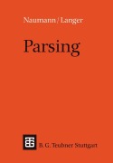 Cover-Bild zum Titel 'Parsing' von 'Fritz Hohagen'