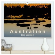 Australien - Der Westen (hochwertiger Premium Wandkalender 2026 DIN A2 quer), Kunstdruck in Hochglanz - Britta Knappmann