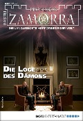 Cover-Bild zum Titel 'Professor Zamorra 1190' von 'Simon Borner'