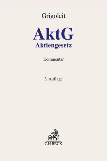 Aktiengesetz. AktG - 
