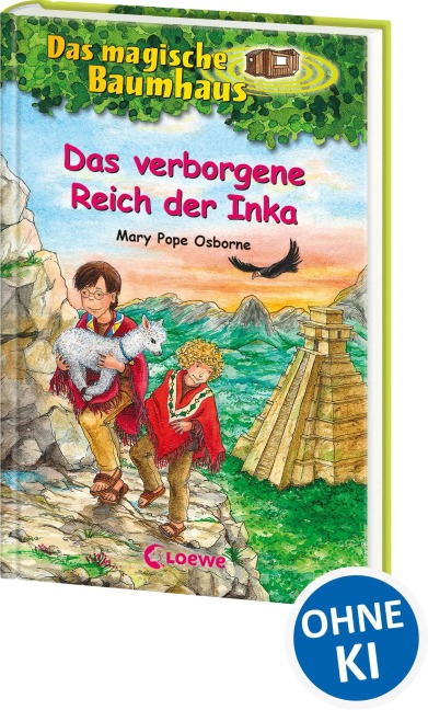 Das magische Baumhaus (Band 58) - Das verborgene Reich der Inka - Mary Pope Osborne