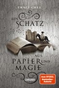 Cover-Bild zum Titel 'Ein Schatz aus Papier und Magie (Das Buch von Kelanna 2)' von 'Traci Chee'