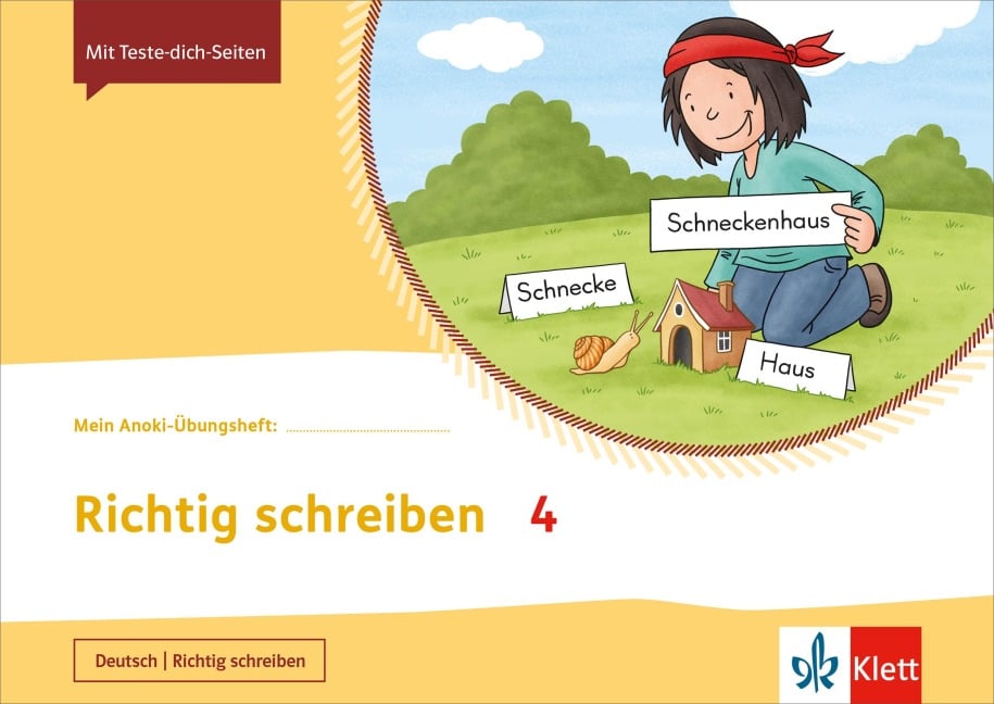 Richtig schreiben 4. Übungsheft Klasse 4 - 