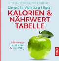 Cover-Bild zum Titel 'Die große Wahrburg/Egert Kalorien-&-Nährwerttabelle' von 'Ursel Wahrburg, Sarah Egert'