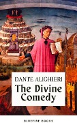 Cover-Bild zum Titel 'The Divine Comedy (Translated by Henry Wadsworth Longfellow with Active TOC, Free Audiobook)' von 'Dante Alighieri, Bluefire Books'