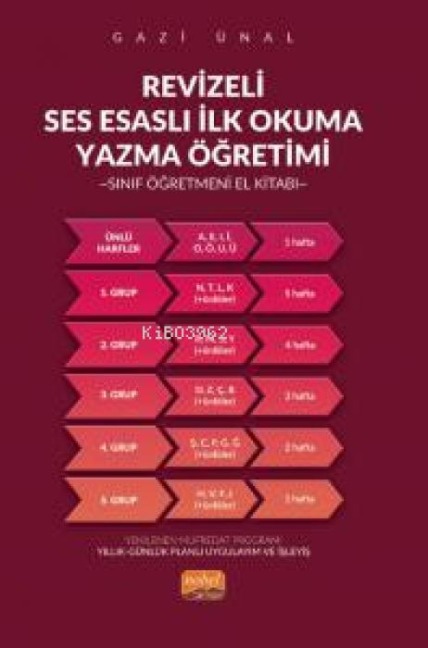 Revizeli Ses Esasli Ilkokuma Yazma Ögretimi - Gazi Ünal