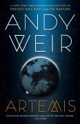 Cover-Bild zum Titel 'Artemis' von 'Andy Weir'