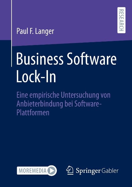 Business Software Lock-In - Paul F. Langer