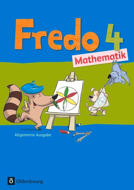 Fredo - Mathematik - Ausgabe A 4. Schuljahr für alle Bundesländer (außer Bayern)- Schülerbuch mit Kartonbeilagen - Mechtilde Balins, Rita Dürr, Nicole Franzen-Stephan, Petra Gerstner, Ute Plötzer