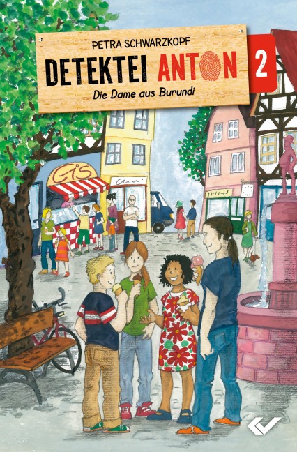 Detektei Anton: Die Dame aus Burundi - Petra Schwarzkopf
