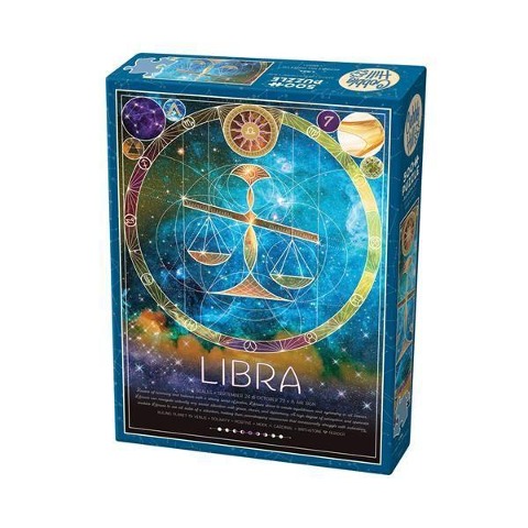 Sternzeichen Waage 500 Teile - 