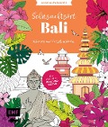 Cover-Bild zum Titel 'Ausmalparadies - Sehnsuchtsort Bali' von ''