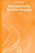 Cover-Bild zum Titel 'Anorganische Strukturchemie' von 'Ulrich Müller'