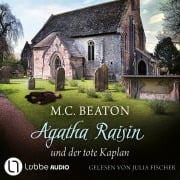Cover-Bild zum Titel 'Agatha Raisin und der tote Kaplan' von 'M. C. Beaton'