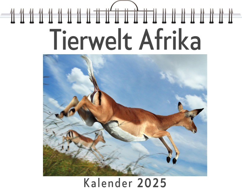 Tierwelt Afrika - Leon Friedrich