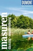 Cover-Bild zum Titel 'DUMONT Reise-Taschenbuch Reiseführer Masuren, Danzig, Marienburg' von 'Tomasz Torbus'