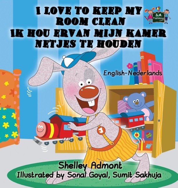 I Love to Keep My Room Clean - Shelley Admont, Kidkiddos Books