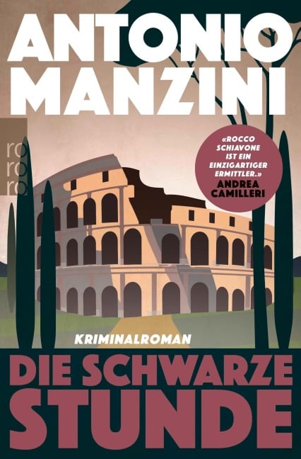 Die schwarze Stunde - Antonio Manzini
