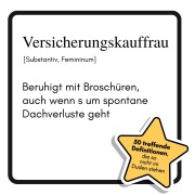 Cover-Bild zum Titel 'Versicherungskauffrau' von 'Emilia Koch'