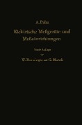 Cover-Bild zum Titel 'Elektrische Meßgeräte und Meßeinrichtungen' von 'Albert Palm'