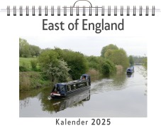 Cover-Bild zum Titel 'East of England' von 'Louis Braun'