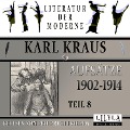 Cover-Bild zum Titel 'Aufsätze 1902-1914 - Teil 8' von 'Karl Kraus'