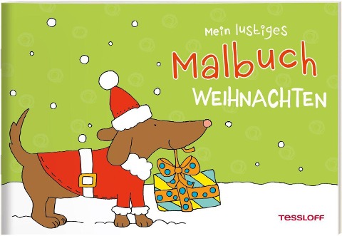 Mein lustiges Malbuch. Weihnachten - 