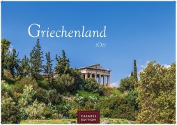 Cover-Bild zum Titel 'Griechenland Kalender 2027 - Wandkalender | Fotokalender Griechenland 24x35 cm - Traumhafte Aussichten Griechenlands - . mit beeindruckenden Fotos' von ''