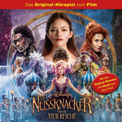 Der Nussknacker und die vier Reiche (Hörspiel zum Disney Film) - James Newton Howard