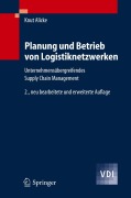 Cover-Bild zum Titel 'Planung und Betrieb von Logistiknetzwerken' von 'Knut Alicke'