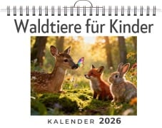 Cover-Bild zum Titel 'Waldtiere für Kinder' von 'David Schmid'