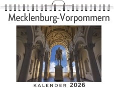 Cover-Bild zum Titel 'Mecklenburg-Vorpommern' von 'Linus Huber'
