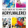Cover-Bild zum Titel 'Alles über die Technik der Acrylmalerei' von 'Anita Hörskens'