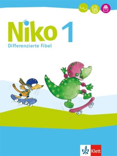 Niko 1. Differenzierte Fibel mit Lernstandsheft Klasse 1 - 