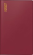 Cover-Bild zum Titel 'rido/idé 7046892297 Taschenkalender Mod. M-Planer 2027 A6, Kunststoff, bordeaux' von ''