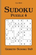 Cover-Bild zum Titel 'Sudoku Puzzle 4' von 'Lea Rest'