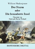 Cover-Bild zum Titel 'Der Sturm' von 'William Shakespeare'