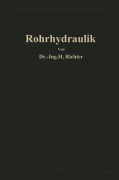 Cover-Bild zum Titel 'Rohrhydraulik' von 'Hugo Richter'