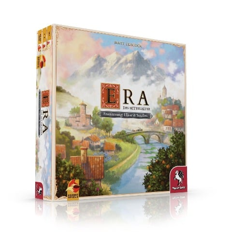 ERA - Das Mittelalter Flüsse & Straßen [Erweiterung] (Eggertspiele) - 