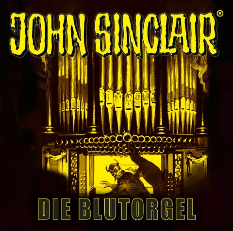 John Sinclair - Die Blutorgel - Jason Dark