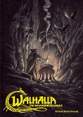 Cover-Bild zum Titel 'Walhalla' von 'Peter Madsen, Henning Kure'