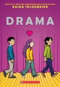 Cover-Bild zum Titel 'Drama: A Graphic Novel' von 'Raina Telgemeier'