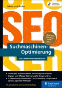 Cover-Bild zum Titel 'Suchmaschinen-Optimierung' von 'Sebastian Erlhofer'