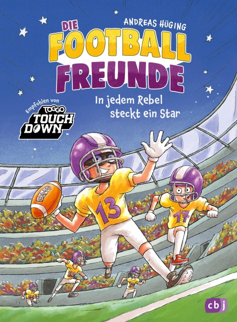 Die Football-Freunde  - In jedem Rebel steckt ein Star - Andreas Hüging