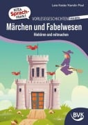 Cover-Bild zum Titel 'Kita Sprachstark: Vorlesegeschichten interaktiv Märchen und Fabelwesen' von 'Kerstin Paul, Lara Keste'