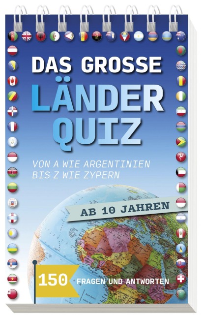 Das große Länder-Quiz I ab 10 Jahren - 