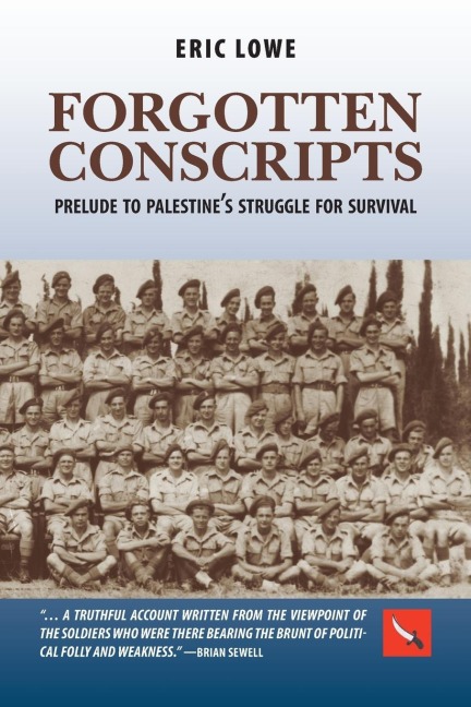 Forgotten Conscripts - Eric Lowe